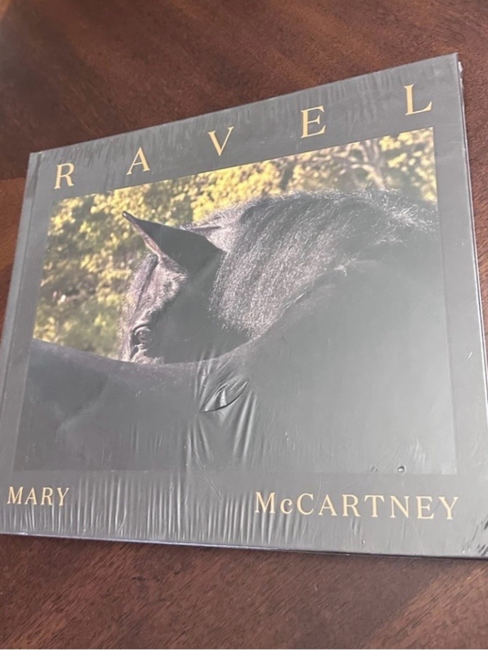 RARE Mary McCartney “Ravel” HC Horse Equestrian Fine Art Photography Book 2021